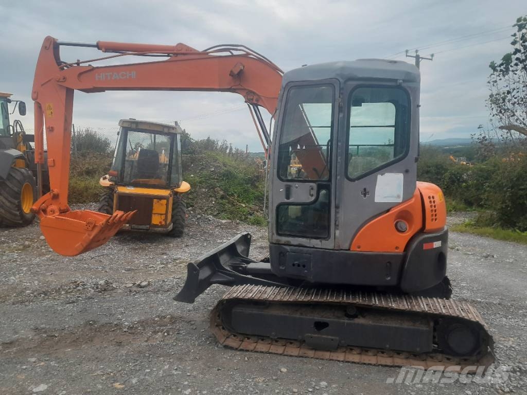 Hitachi ZX 55 Miniekskavaatorid < 7 t
