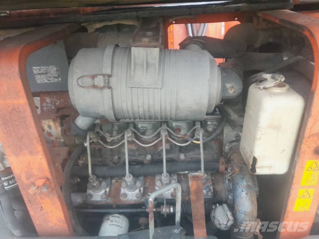 Hitachi ZX 55 Miniekskavaatorid < 7 t