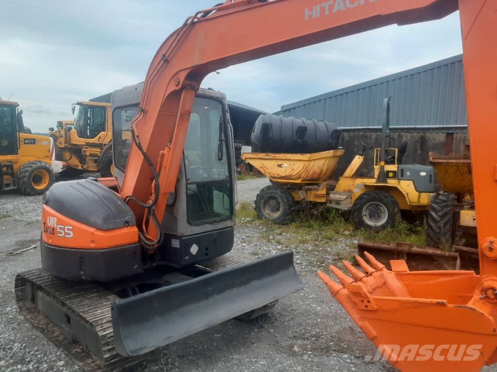 Hitachi ZX 55 Miniekskavaatorid < 7 t