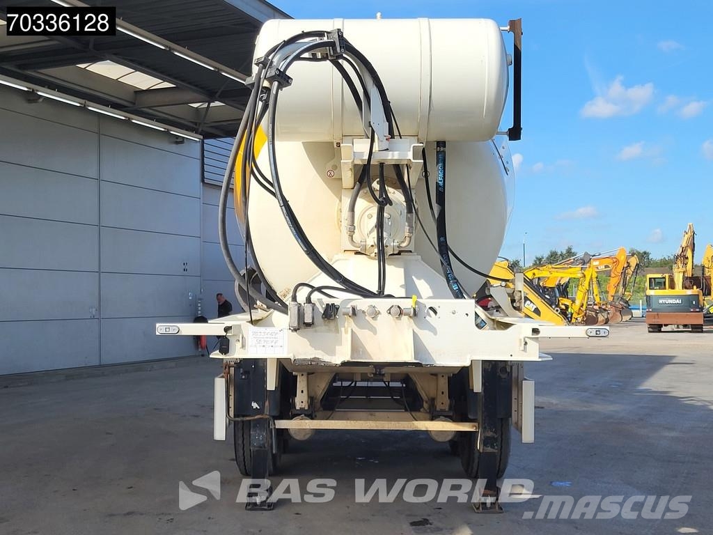 Schwing-Stetter 71/320AC3 3 axles Concrete 12m3 AP Ostale poluprikolice
