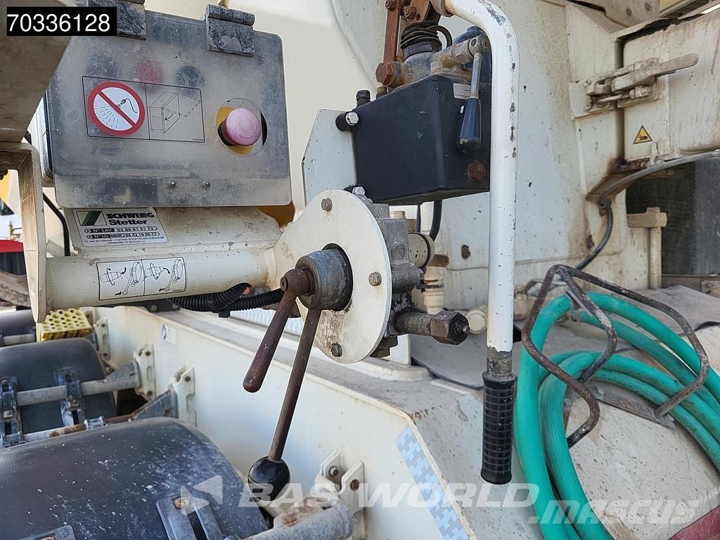 Schwing-Stetter 71/320AC3 3 axles Concrete 12m3 AP Egyéb - félpótkocsik