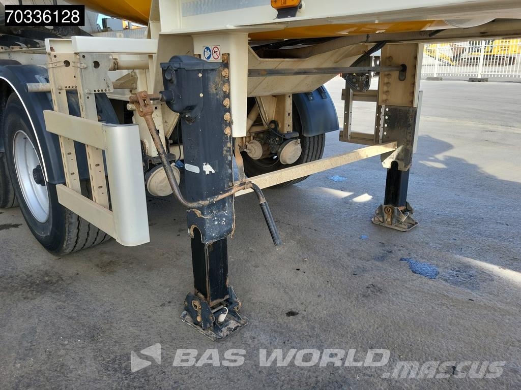 Schwing-Stetter 71/320AC3 3 axles Concrete 12m3 AP Ostale poluprikolice