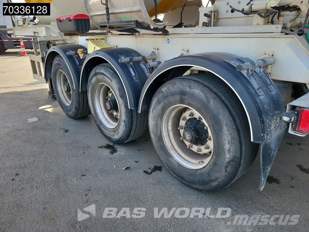 Schwing-Stetter 71/320AC3 3 axles Concrete 12m3 AP Ostale poluprikolice