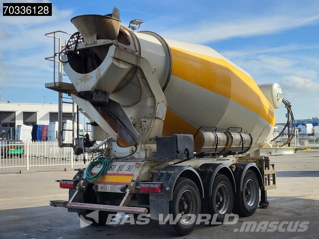 Schwing-Stetter 71/320AC3 3 axles Concrete 12m3 AP Egyéb - félpótkocsik
