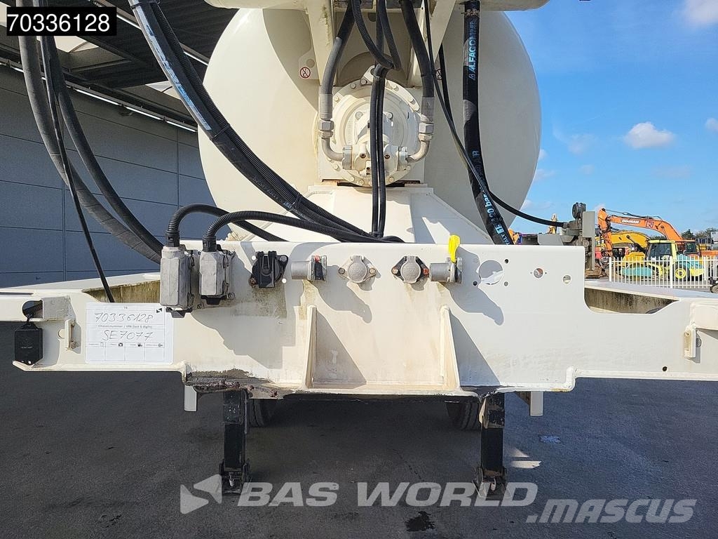 Schwing-Stetter 71/320AC3 3 axles Concrete 12m3 AP Ostale poluprikolice