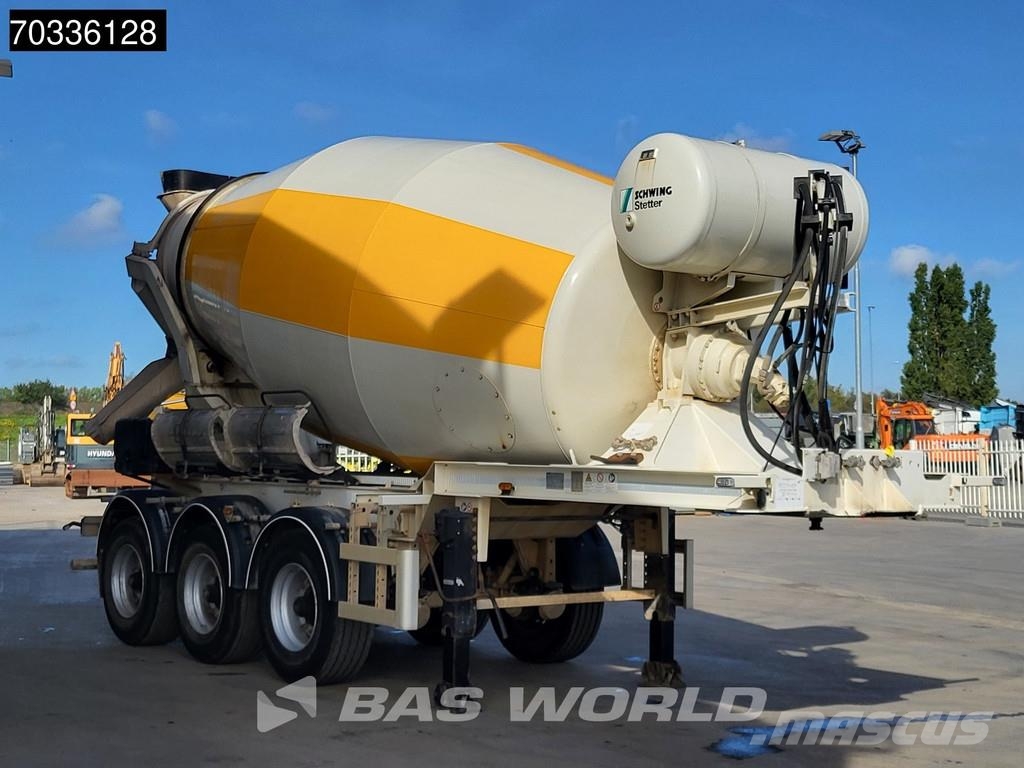 Schwing-Stetter 71/320AC3 3 axles Concrete 12m3 AP Ostale poluprikolice