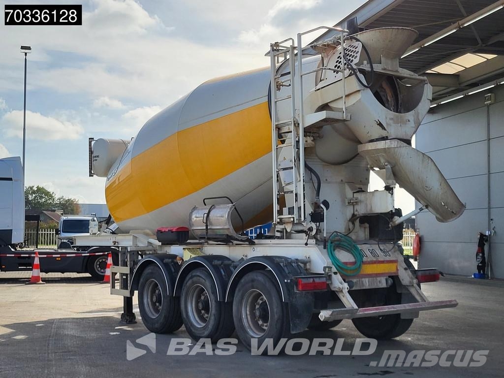 Schwing-Stetter 71/320AC3 3 axles Concrete 12m3 AP Egyéb - félpótkocsik
