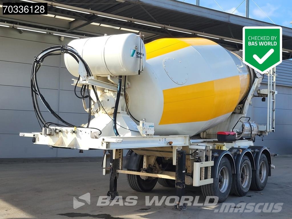Schwing-Stetter 71/320AC3 3 axles Concrete 12m3 AP Egyéb - félpótkocsik