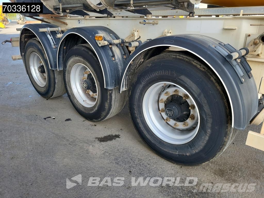 Schwing-Stetter 71/320AC3 3 axles Concrete 12m3 AP Ostale poluprikolice
