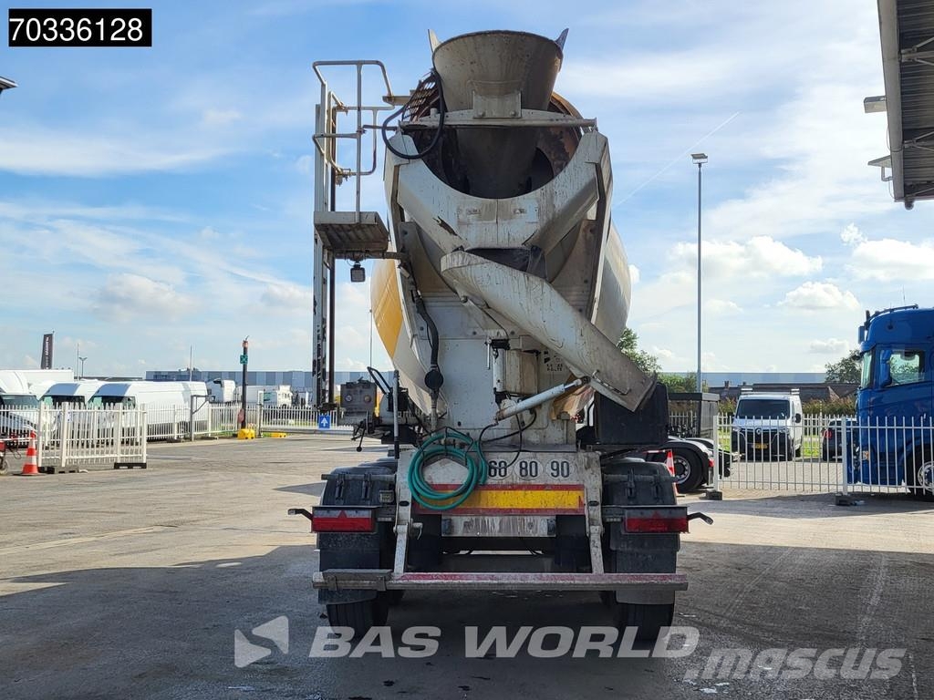 Schwing-Stetter 71/320AC3 3 axles Concrete 12m3 AP Egyéb - félpótkocsik