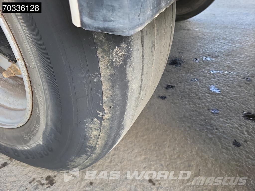 Schwing-Stetter 71/320AC3 3 axles Concrete 12m3 AP Egyéb - félpótkocsik
