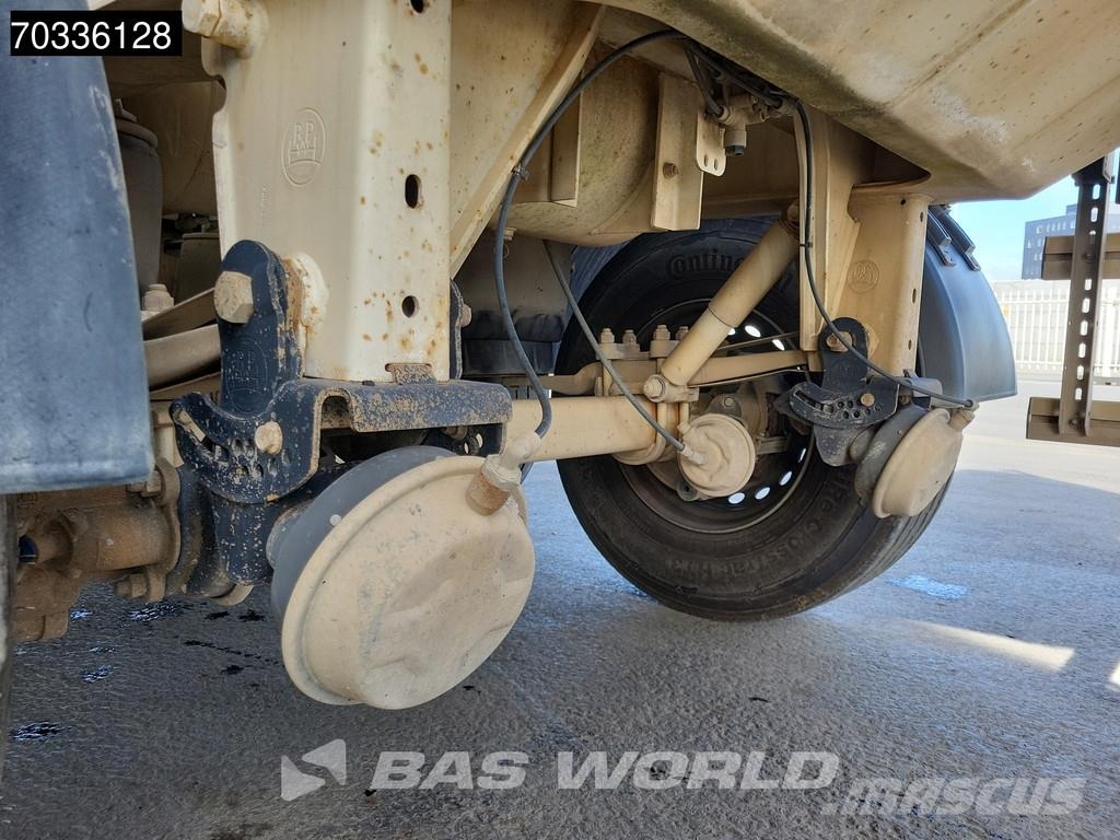 Schwing-Stetter 71/320AC3 3 axles Concrete 12m3 AP Egyéb - félpótkocsik