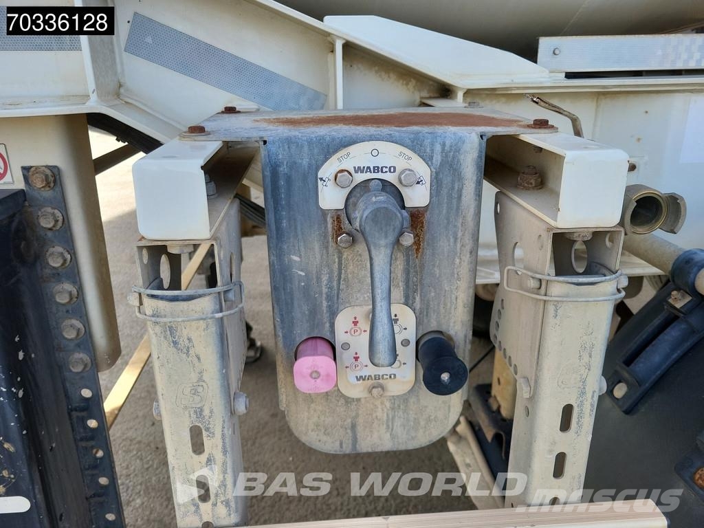 Schwing-Stetter 71/320AC3 3 axles Concrete 12m3 AP Egyéb - félpótkocsik