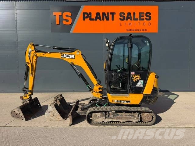JCB 8026 CTS Mini excavators < 7t (Mini diggers)