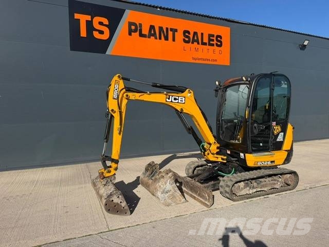 JCB 8026 CTS Mini excavators < 7t (Mini diggers)