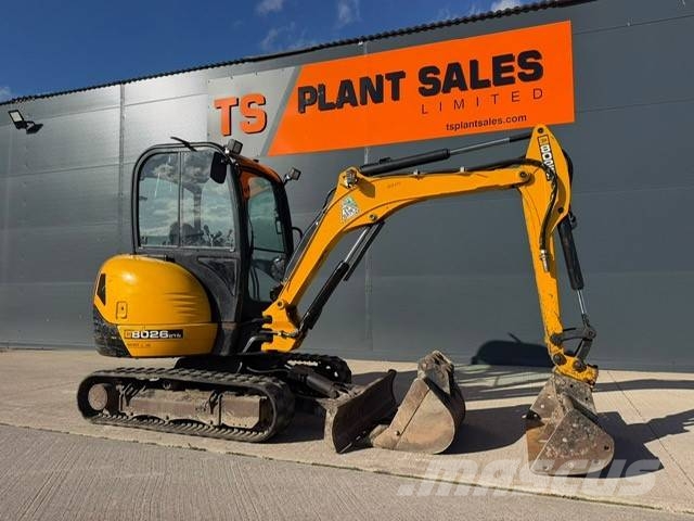 JCB 8026 CTS Mini excavators < 7t (Mini diggers)