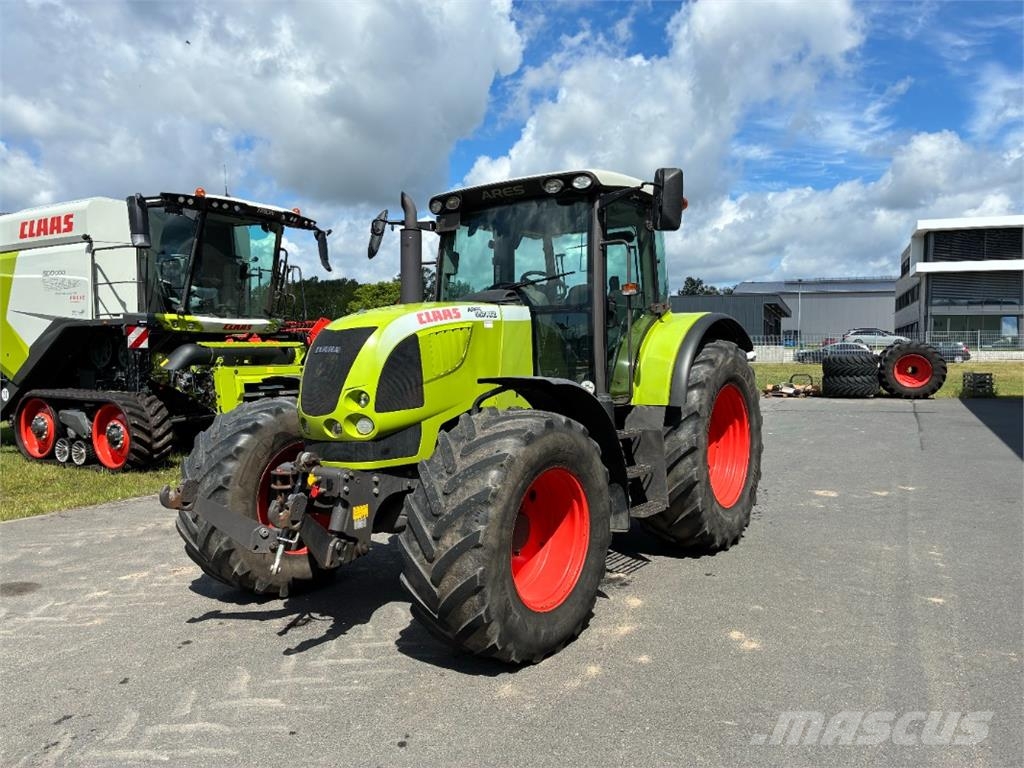 CLAAS Ares 657 ATZ Ostale poljoprivredne mašine