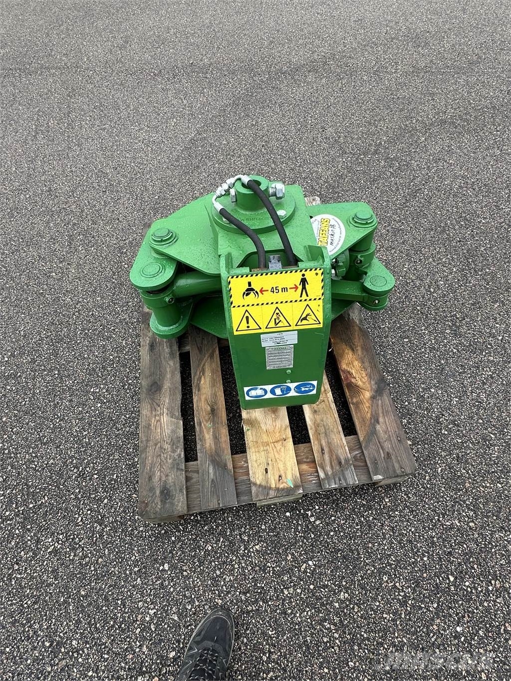 Farma BC18/BC25 Haaratsid