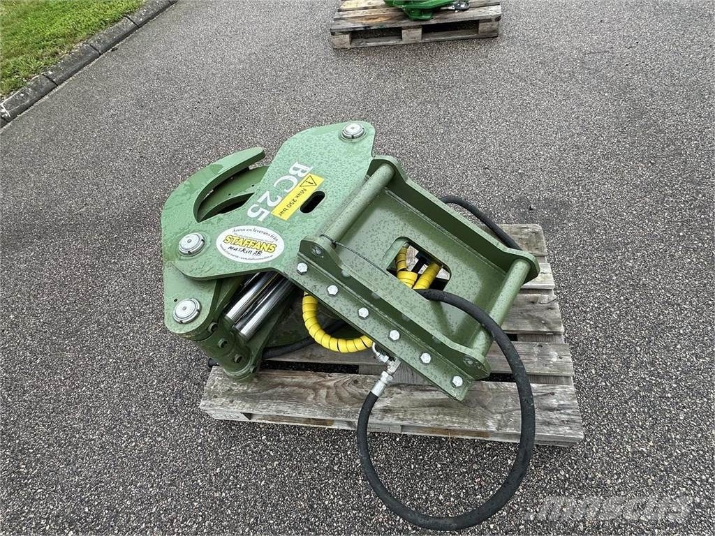 Farma BC18/BC25 Haaratsid