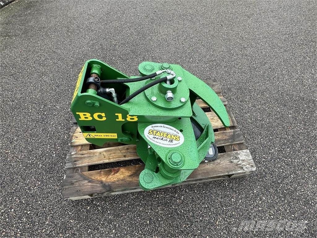 Farma BC18/BC25 Haaratsid