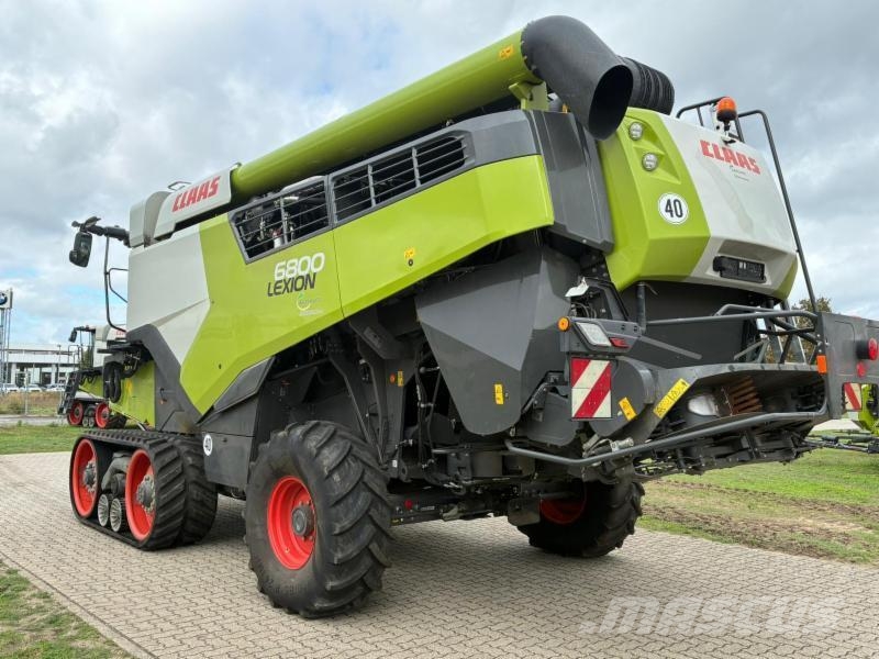CLAAS LEXION 6800 TERRA TRAC Cosechadoras combinadas