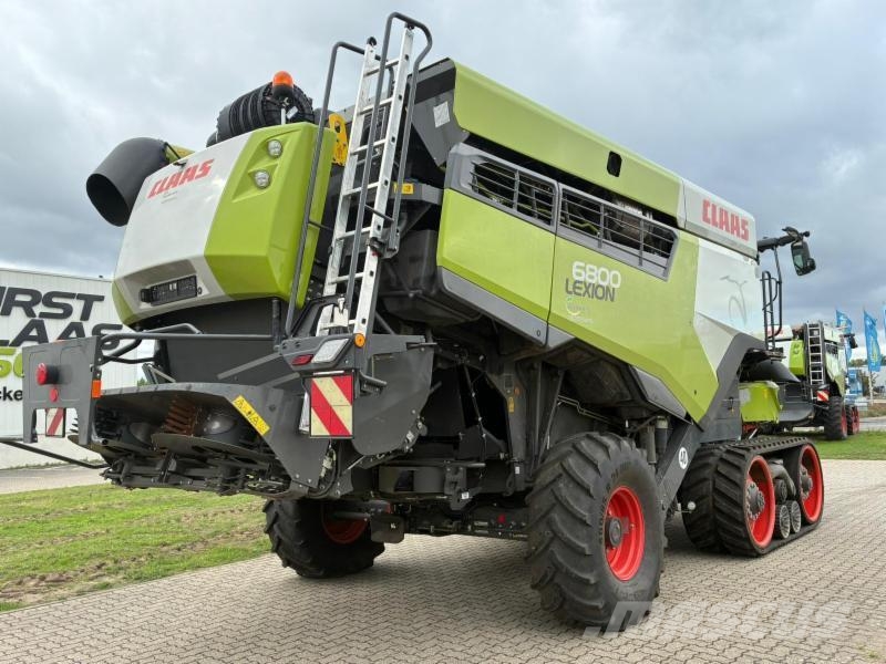 CLAAS LEXION 6800 TERRA TRAC Cosechadoras combinadas