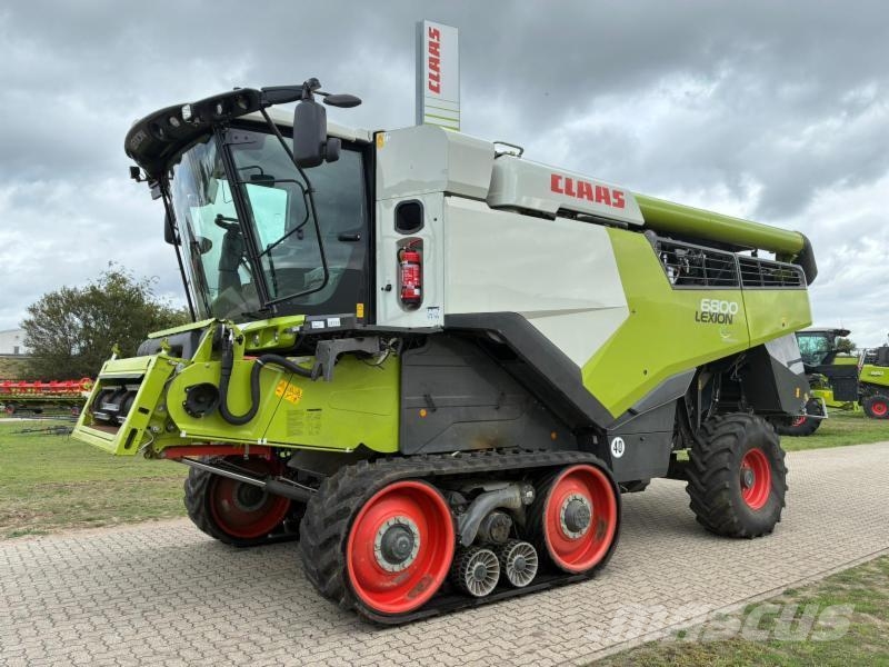 CLAAS LEXION 6800 TERRA TRAC Cosechadoras combinadas