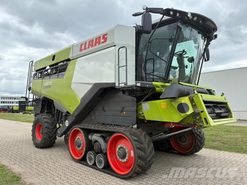 CLAAS LEXION 6800 TERRA TRAC Cosechadoras combinadas