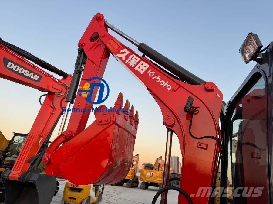 Kubota U 30 حفارات صغيرة أقل من 7 طن (حفارات صغيرة)