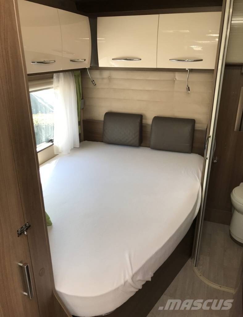 Chausson TI69 Titanium | Hefbed | 5 gordelplaatsen | 69Dkm Wohnmobile und Wohnwagen