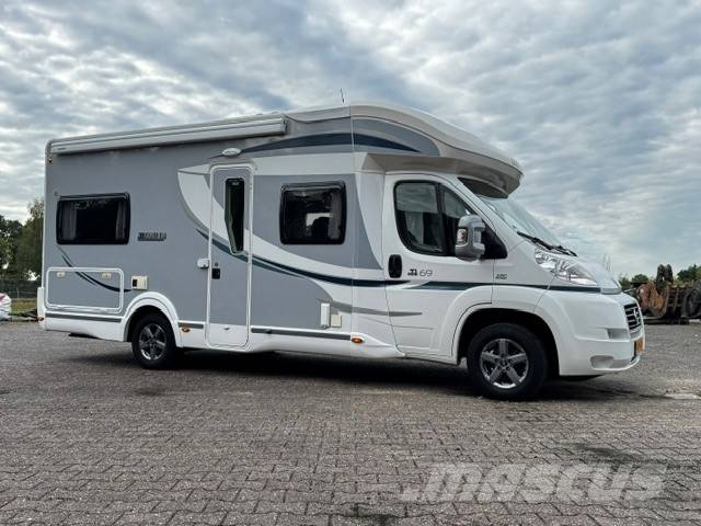 Chausson TI69 Titanium | Hefbed | 5 gordelplaatsen | 69Dkm Wohnmobile und Wohnwagen