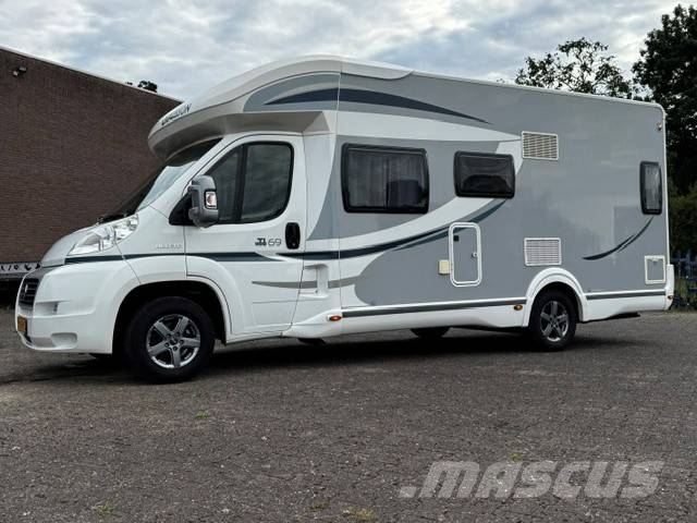 Chausson TI69 Titanium | Hefbed | 5 gordelplaatsen | 69Dkm Wohnmobile und Wohnwagen