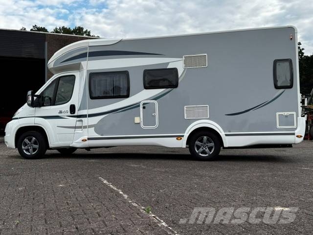 Chausson TI69 Titanium | Hefbed | 5 gordelplaatsen | 69Dkm Wohnmobile und Wohnwagen