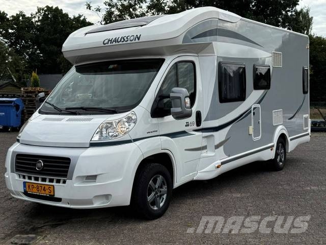 Chausson TI69 Titanium | Hefbed | 5 gordelplaatsen | 69Dkm Wohnmobile und Wohnwagen