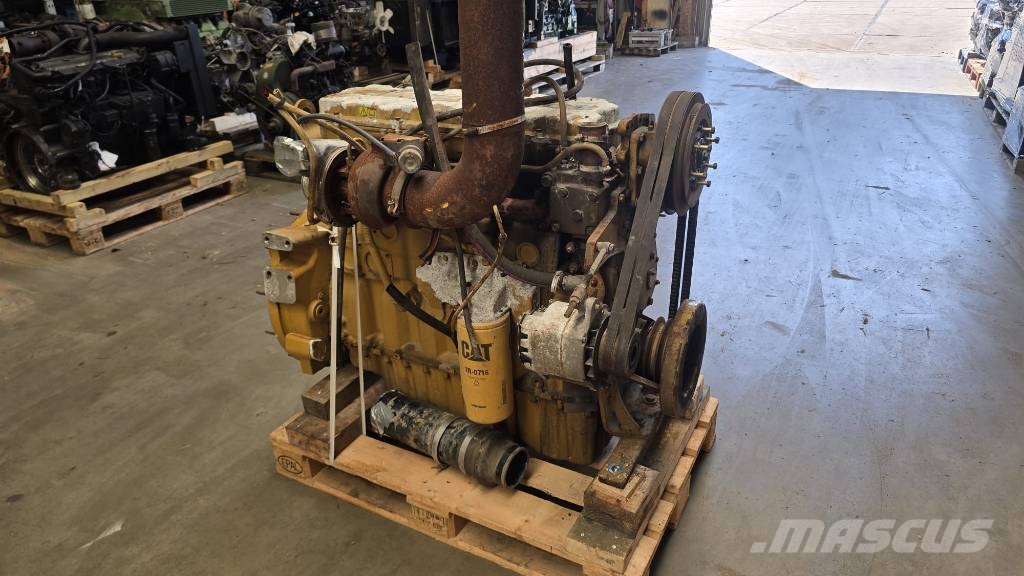 CAT C 9 Motorlar
