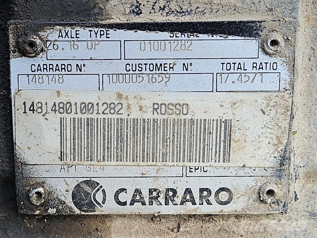 Kramer 342 Allrad-1000051659-Carraro 26.16UP-Axle/Achse Axles