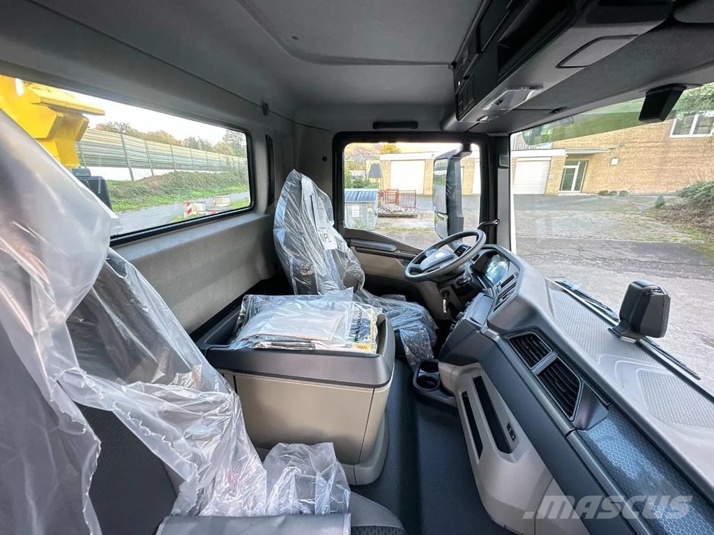 MAN TGM 18.320 TGM 18.320 4x2 Hyva 12-45 Hook lift trucks