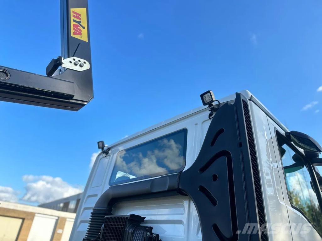 MAN TGM 18.320 TGM 18.320 4x2 Hyva 12-45 Hook lift trucks