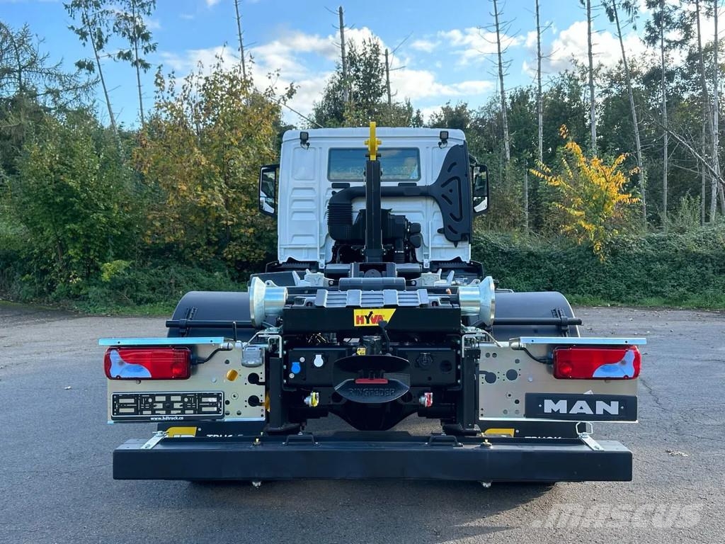 MAN TGM 18.320 TGM 18.320 4x2 Hyva 12-45 Hook lift trucks