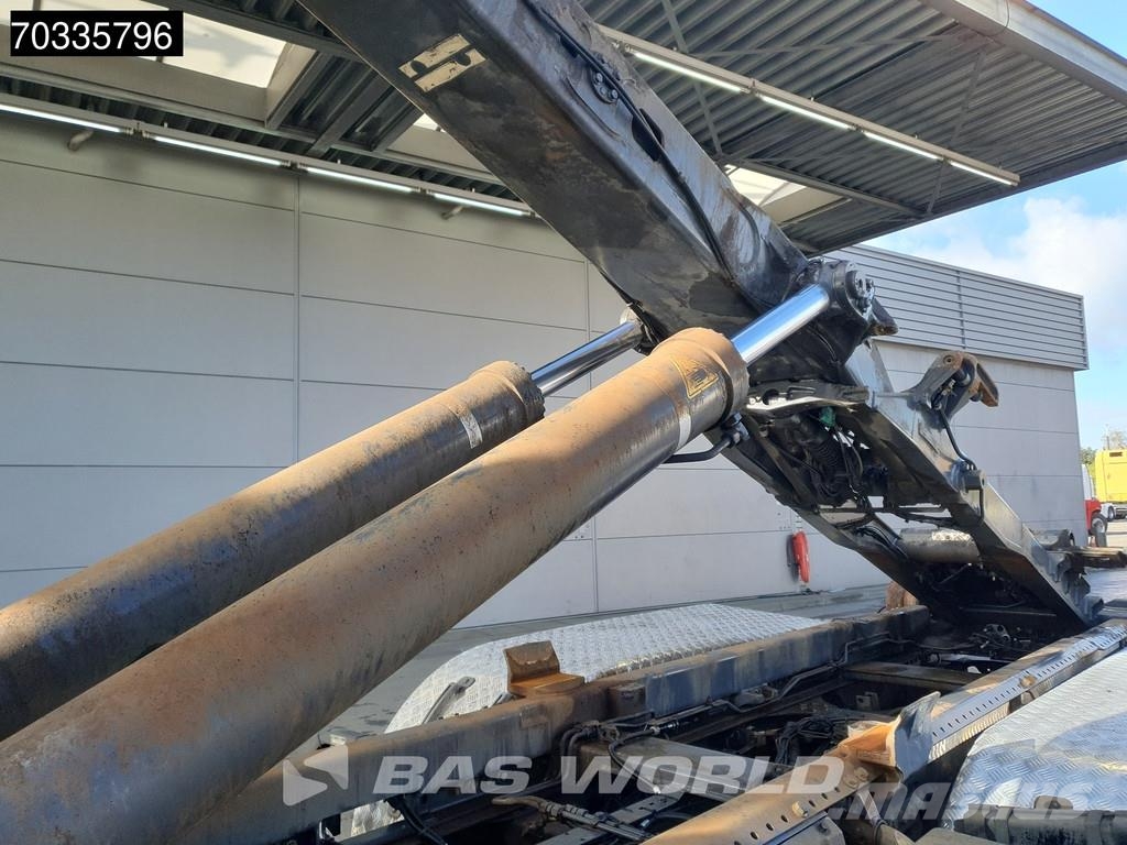 Volvo FM 460 6X2 Meiller RS26 67K Lift+steering axle Aut Horgos rakodó teherautók