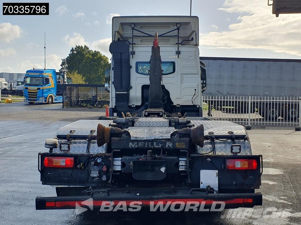 Volvo FM 460 6X2 Meiller RS26 67K Lift+steering axle Aut Kotalni prekucni tovornjaki