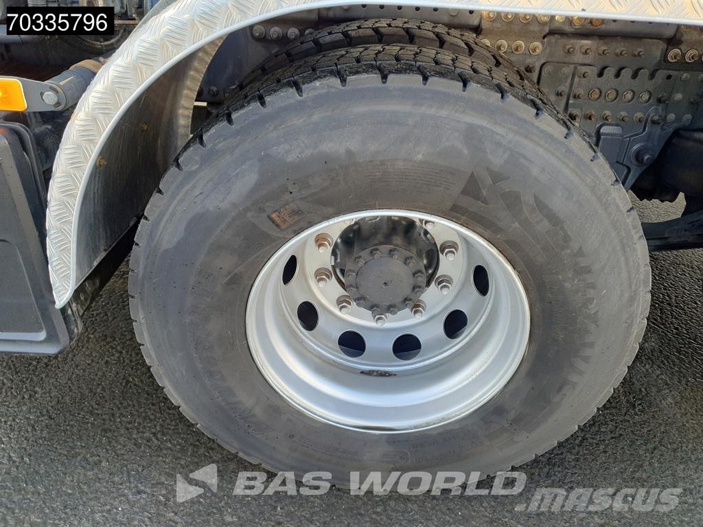 Volvo FM 460 6X2 Meiller RS26 67K Lift+steering axle Aut Horgos rakodó teherautók