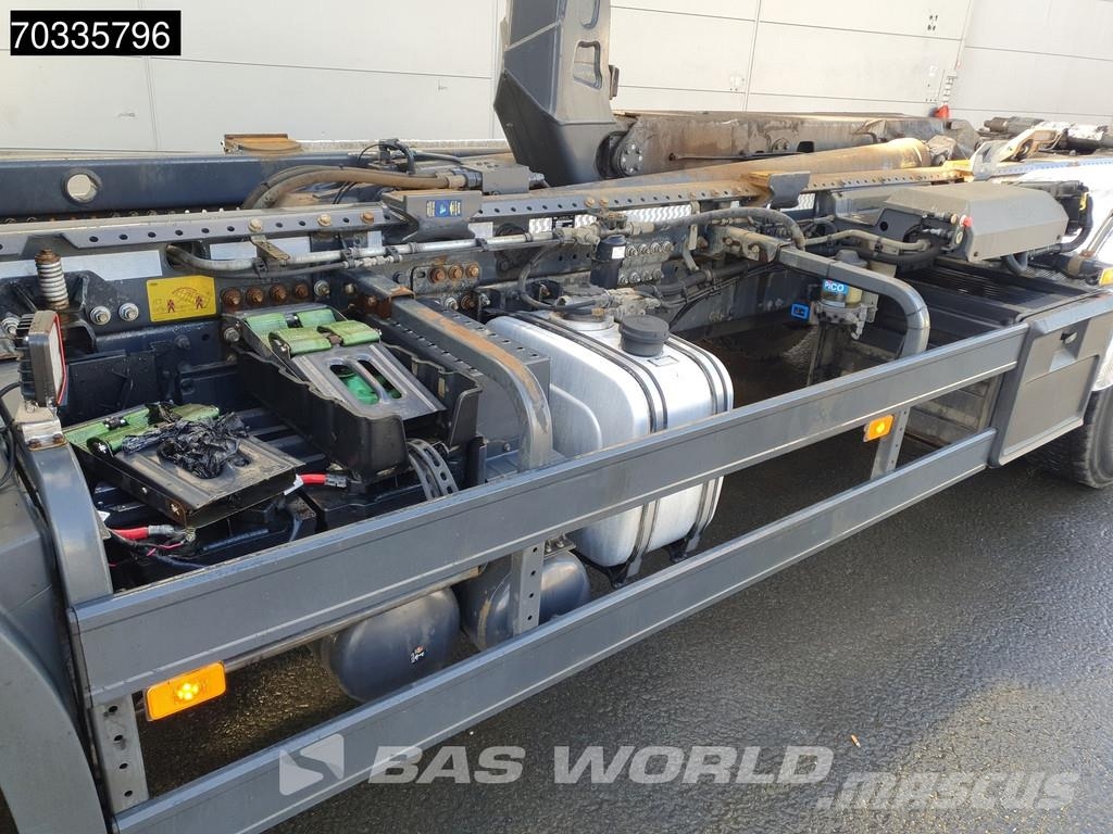 Volvo FM 460 6X2 Meiller RS26 67K Lift+steering axle Aut Horgos rakodó teherautók