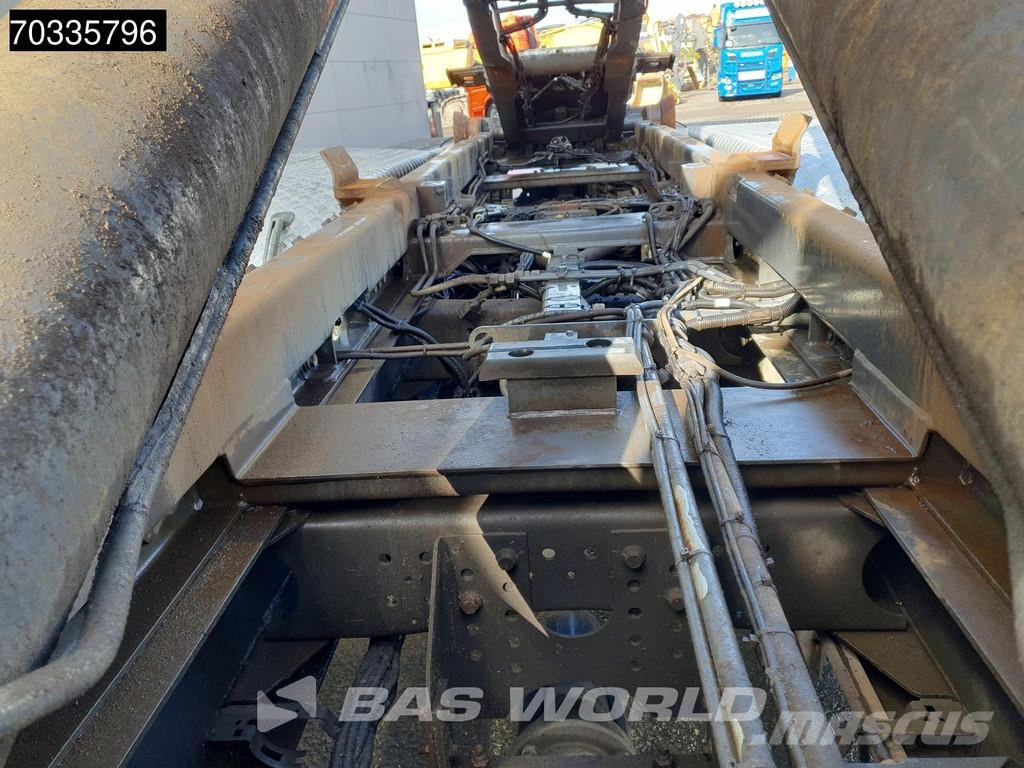 Volvo FM 460 6X2 Meiller RS26 67K Lift+steering axle Aut Horgos rakodó teherautók