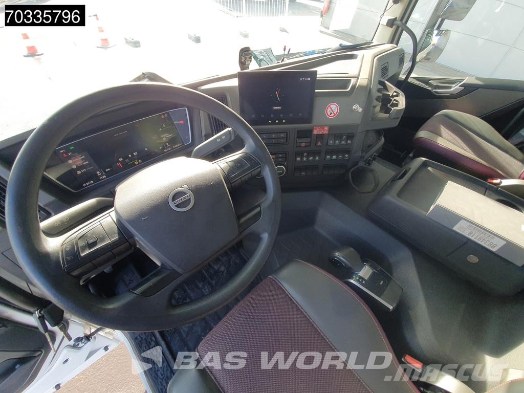 Volvo FM 460 6X2 Meiller RS26 67K Lift+steering axle Aut Horgos rakodó teherautók