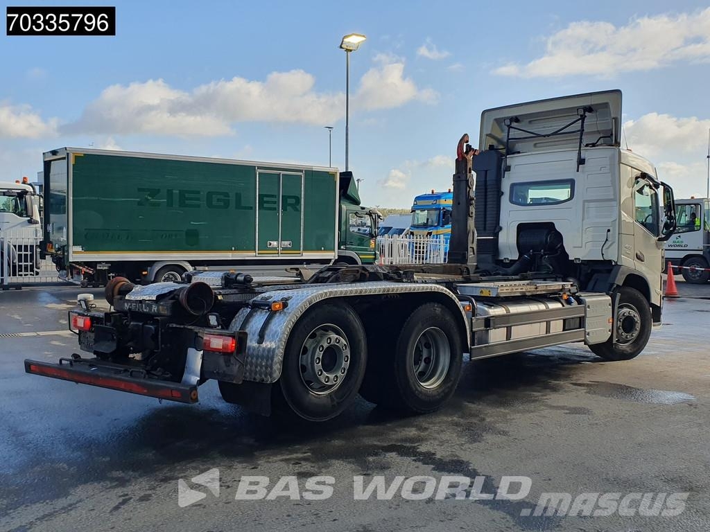Volvo FM 460 6X2 Meiller RS26 67K Lift+steering axle Aut Kotalni prekucni tovornjaki