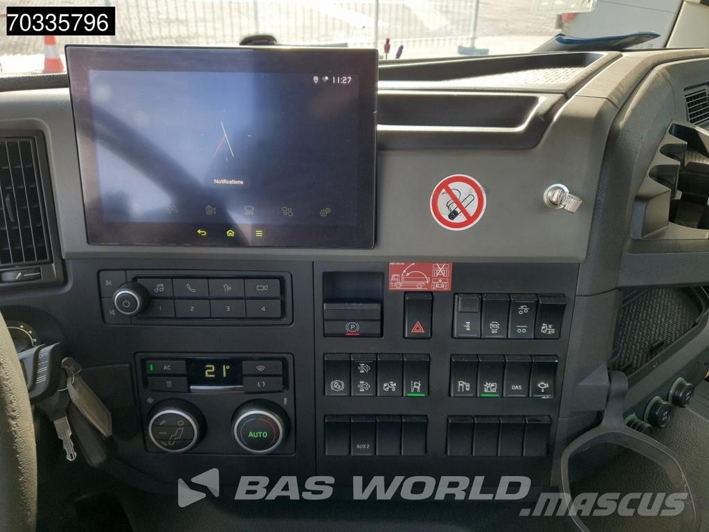 Volvo FM 460 6X2 Meiller RS26 67K Lift+steering axle Aut Horgos rakodó teherautók