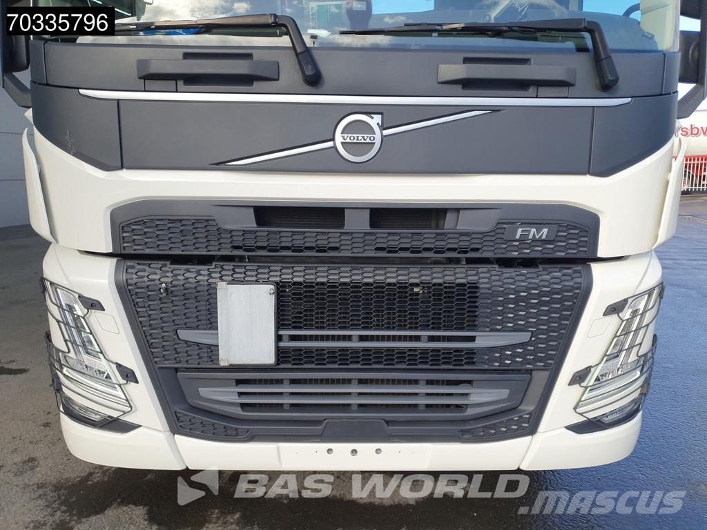 Volvo FM 460 6X2 Meiller RS26 67K Lift+steering axle Aut Horgos rakodó teherautók