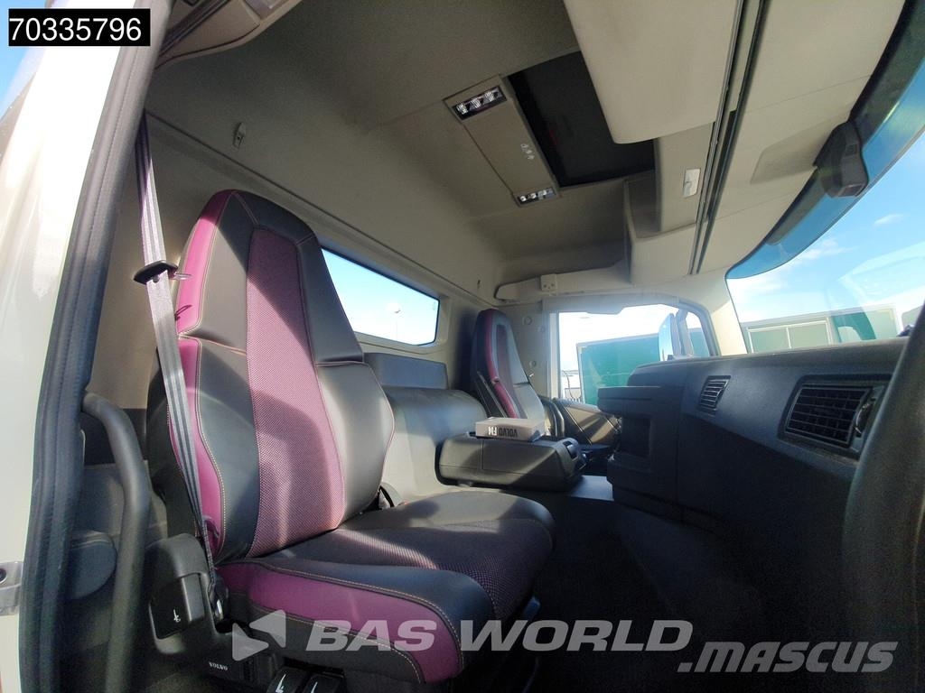 Volvo FM 460 6X2 Meiller RS26 67K Lift+steering axle Aut Horgos rakodó teherautók
