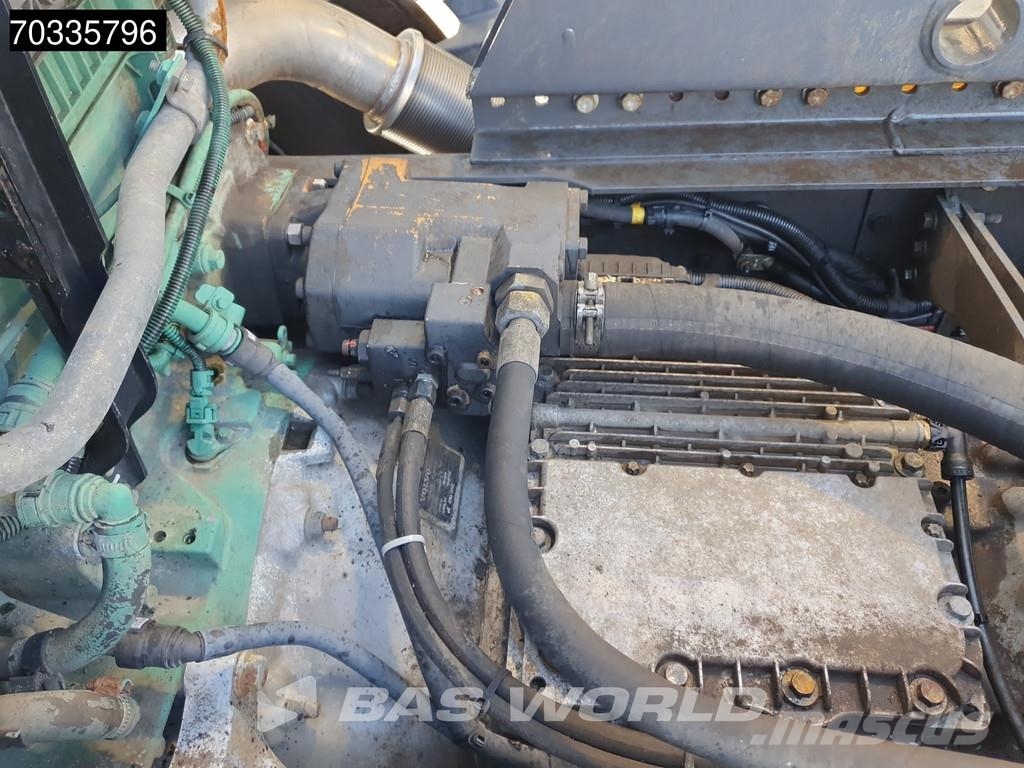 Volvo FM 460 6X2 Meiller RS26 67K Lift+steering axle Aut Horgos rakodó teherautók